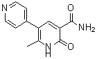 CAS#: 80047-24-1, 2-Methyl-6-oxo-1,6-dihydro-3,4'-bipyridine-5-carboxamide