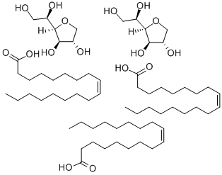 CAS 登录号：8007-43-0， 山梨糖醇倍半油酸酯