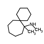 CAS#: 801138-30-7, N,7-Dimethylspiro[5.6]dodecan-7-amine