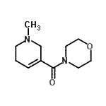 CAS#: 801139-47-9, (1-Methyl-1,2,5,6-tetrahydro-3-pyridinyl)(4-morpholinyl)methanone