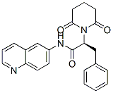 CAS#: 80115-54-4, 6-(N-Glutarylphenylalanylamido)Quinoline