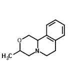 CAS#: 801169-72-2, 3-Methyl-1,3,4,6,7,11b-hexahydro[1,4]oxazino[3,4-a]isoquinoline