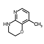 CAS#: 801179-01-1, 8-Methyl-3,4-dihydro-2H-pyrido[3,2-b][1,4]oxazine