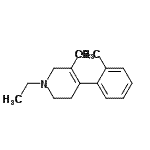 CAS#: 801193-96-4, 1-Ethyl-5-methyl-4-(2-methylphenyl)-1,2,3,6-tetrahydropyridine