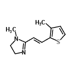 CAS#: 801195-70-0, 1-Methyl-2-[(E)-2-(3-methyl-2-thienyl)vinyl]-4,5-dihydro-1H-imidazole