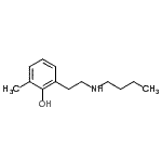 CAS#: 801201-61-6, 2-[2-(Butylamino)ethyl]-6-methylphenol