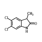 CAS#: 801300-14-1, 5,6-Dichloro-3-methyl-1,3-dihydro-2H-indol-2-one