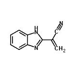 CAS 登录号：80144-14-5， 2-(1H-苯并咪唑-2-基)丙烯腈