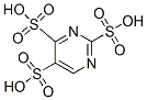 CAS 登录号：8017-57-0， 三磺酸嘧啶