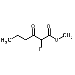 CAS#: 80171-28-4, Methyl 2-fluoro-3-oxohexanoate