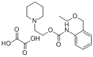 CAS 登录号：80171-70-6， 2-哌啶乙基2-(乙氧基甲基)苯胺基甲酸酯草酸盐(1:1)