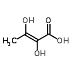 CAS#: 80172-30-1, (2E)-2,3-Dihydroxy-2-butenoic acid
