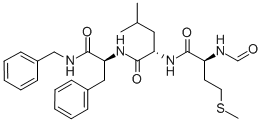 CAS#: 80180-62-7, N-Formyl-Met-Leu-Phe Benzylamide