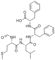 CAS 登录号：80180-63-8， 甲酰基-蛋氨酰-亮氨酰-苯丙氨酰-苯丙氨酸