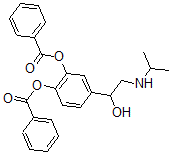 CAS#: 80186-86-3, 3-O,4-O-Dibenzoylisoproterenol