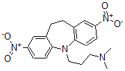 CAS#: 80186-88-5, 2,8-Dinitroimipramine