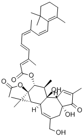 CAS#: 80188-99-4, 12-0-Retinoylphorbol 13-acetate
