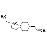 CAS#: 801973-79-5, 1-Allyl-4-methyl-4-pentylpiperidine