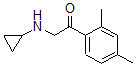 CAS#: 801983-70-0, 2-(Cyclopropylamino)-2',4'-Dimethyl-Acetophenone