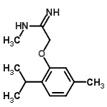 CAS#: 802018-25-3, 2-(2-Isopropyl-5-methylphenoxy)-N-methylethanimidamide