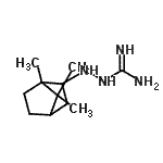 CAS#: 802030-06-4, 2-(1,7,7-Trimethylbicyclo[2.2.1]hept-2-yl)hydrazinecarboximidamide