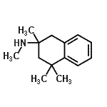 CAS#: 802046-30-6, N,2,4,4-Tetramethyl-1,2,3,4-tetrahydro-2-naphthalenamine