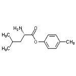 CAS#: 802049-75-8, 4-Methylphenyl L-leucinate