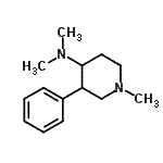 CAS 登录号：802261-89-8， N,N,1-三甲基-3-苯基-4-哌啶胺