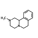 CAS#: 802266-22-4, 2-Methyl-1,3,4,6,7,11b-hexahydro-2H-pyrazino[2,1-a]isoquinoline