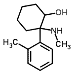 CAS#: 802270-96-8, 2-(Methylamino)-2-(2-methylphenyl)cyclohexanol