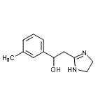 CAS#: 802297-49-0, 2-(4,5-Dihydro-1H-imidazol-2-yl)-1-(3-methylphenyl)ethanol