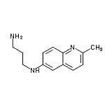 CAS#: 802302-31-4, N-(2-Methyl-6-quinolinyl)-1,3-propanediamine
