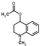 CAS#: 802306-31-6, 1-Methyl-1,2,3,4-tetrahydro-4-quinolinyl acetate