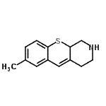 CAS#: 802306-49-6, 7-Methyl-1,3,4,10a-tetrahydro-2H-thiochromeno[2,3-c]pyridine