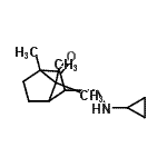 CAS#: 802319-57-9, 3-[(Cyclopropylamino)methyl]-1,7,7-trimethylbicyclo[2.2.1]heptan-2-one