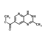 CAS#: 802326-03-0, Methyl 3-methyl-1,2-dihydropyrido[3,2-e][1,2,4]triazine-6-carboxylate