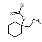 CAS#: 802326-65-4, O-(1-Ethylcyclohexyl) hydrogen carbonodithioate
