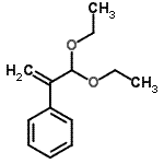 CAS#: 80234-04-4, (3,3-Diethoxy-1-propen-2-yl)benzene