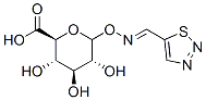 CAS 登录号：80238-98-8， 1,2,3-噻二唑-5-醛肟葡糖苷酸