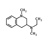 CAS#: 802542-67-2, N-Ethyl-N,1-dimethyl-1,2,3,4-tetrahydro-3-quinolinamine