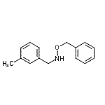 CAS#: 802568-64-5, N-(Benzyloxy)-1-(3-methylphenyl)methanamine
