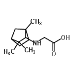 CAS#: 802598-72-7, N-(1,3,3-Trimethylbicyclo[2.2.1]hept-2-yl)glycine