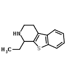 CAS#: 802603-45-8, 1-Ethyl-1,2,3,4-tetrahydro[1]benzothieno[2,3-c]pyridine