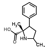 CAS#: 802604-56-4, 2,5-Dimethyl-3-phenyl-L-proline