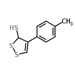 CAS#: 802607-34-7, 4-(4-Methylphenyl)-3H-1,2-dithiole-3-thiol