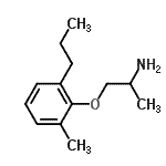 CAS#: 802608-96-4, 1-(2-Methyl-6-propylphenoxy)-2-propanamine