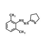 CAS#: 802617-97-6, 5-[2-(2,6-Dimethylphenyl)hydrazino]-3,4-dihydro-2H-pyrrole