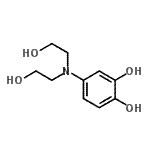 CAS#: 802830-84-8, 4-[Bis(2-hydroxyethyl)amino]-1,2-benzenediol
