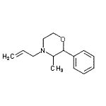 CAS#: 802832-47-9, 4-Allyl-3-methyl-2-phenylmorpholine