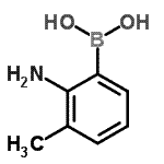 CAS#: 802836-52-8, (2-Amino-3-methylphenyl)boronic acid